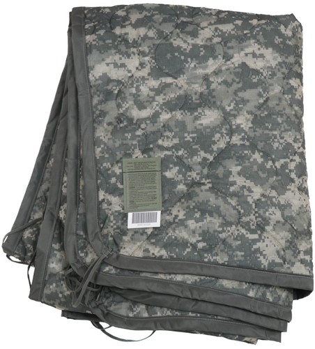 New army poncho liner - army,