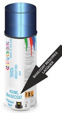 Basecoat Aerosol For Toyota Ipsum Bright Iris 8K9 Spray Paint Removal Repair