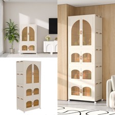 Stackable Foldable Closet