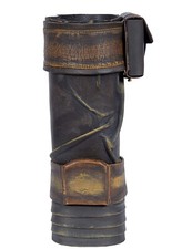 Inspired By Star Wars The Mandalorian Leather  Leg Armor