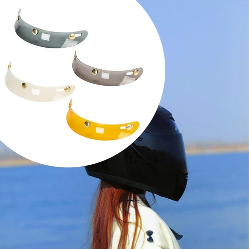 Motorcycle helmet visor peak - helmet,