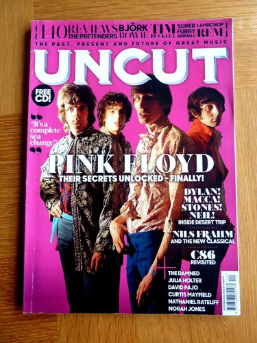 Uncut magazine dec 2016 pink - dec,