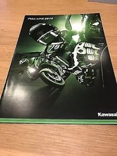 kawasaki 2016 Range Sales Brochure motorcycle Bike Ninja H2R H2 ZX10R 6R 300 