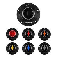Motorrad CNC Keyless Tank Caps