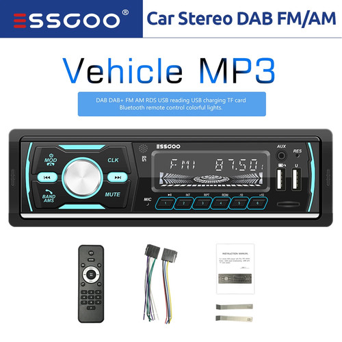 Dab single 1din - single,