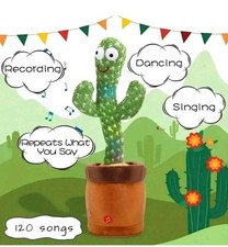 Talking Toy Dancing Cactus