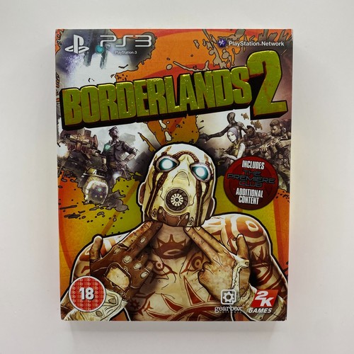 Borderlands slipcover ps3 - 2,