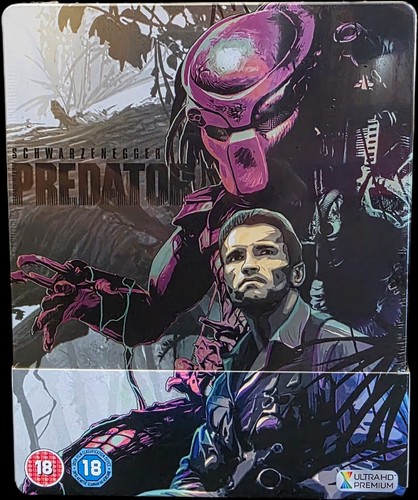 Predator 1987 uhd - uhd, br