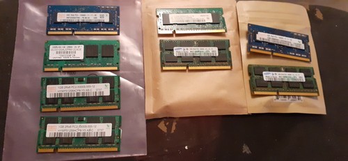 Mixed laptop ram job - mixed,