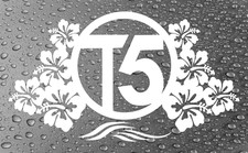 Campervan Transporter Floral