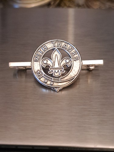 Rare 1949 silver - 1949, scout