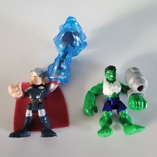 Imaginext Hulk and Thor Marvel