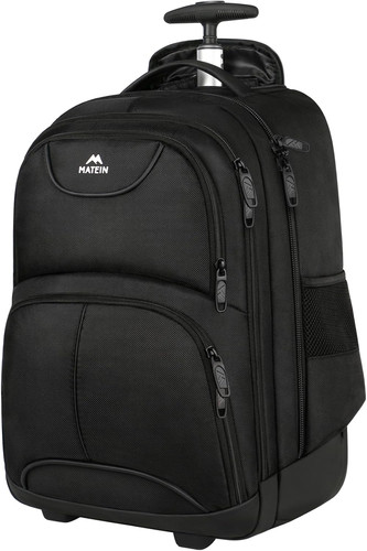 Travel backpack with wheels - backpack,