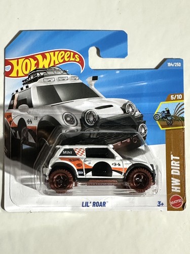 Hot wheels lil - lil’, roar,