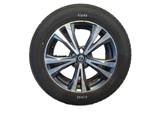 Alloy wheel with tyre - 18",