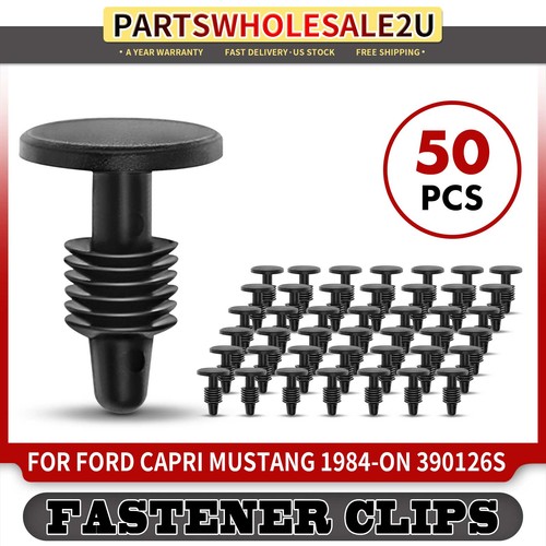 50x 14mm nylon fascia - nylon,