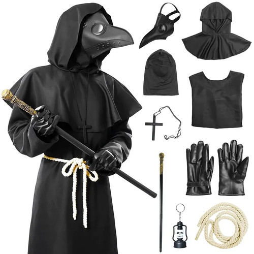 Plague doctor black - doctor,