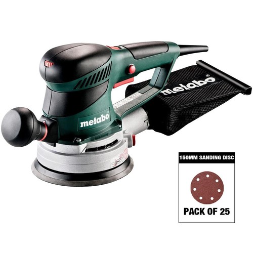 Metabo sxe 450 - turbotec, 150mm