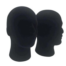 1PC Male Foam Mannequin Head