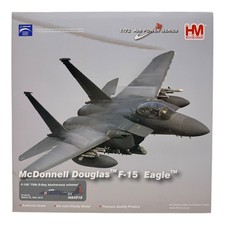 Hobby Master HA4518 1:72 F-15E Eagle 492nd FS RAF 2019 75th D-Day Scheme