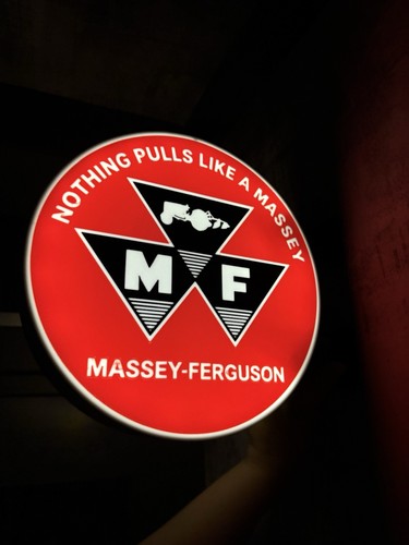 Double sided massey ferguson - sided,