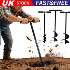 Manual Hand Earth Auger Fence