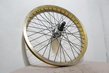 BMX rear wheel