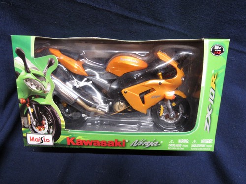 Maisto kawasaki zx - maisto, 1:12