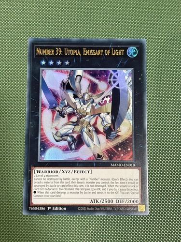 Number utopia emissary of - number, 39