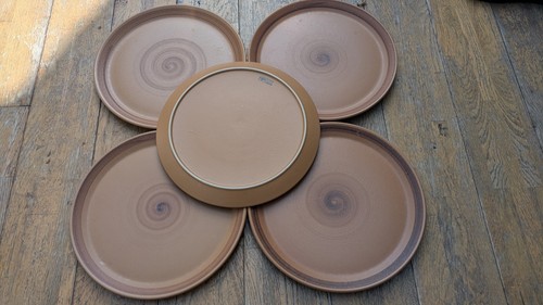 Purbeck pottery toast dinner - pottery,