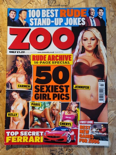 Zoo magazine june 2005 - zoo,