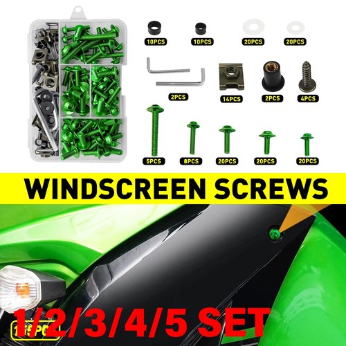 Motorcycle fairing bolt kit - fairing,