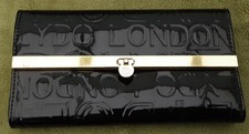 Nice LYDC London Ladies Wallet Designer Purse Organiser Fashion 190mm x 105mm