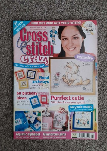 Cross stitch crazy magazine - stitch,