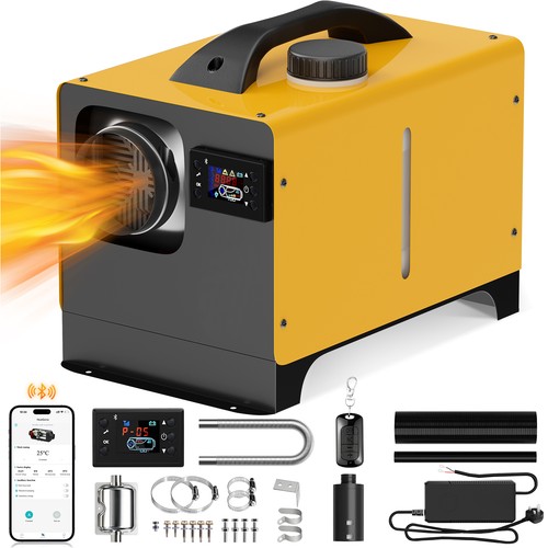 8kw 12v 24v diesel air - 5-8kw, 12v/24v