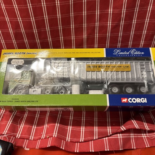 Corgi cc13510 volvo bulk - cc13510, fm