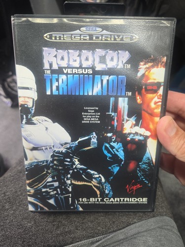Sega megadrive robocop - megadrive,
