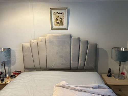Kingsize art deco upholstered - kingsize,