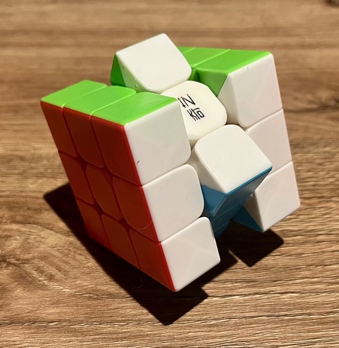 Rubik style 3x3x3 speed cube - rubik's,