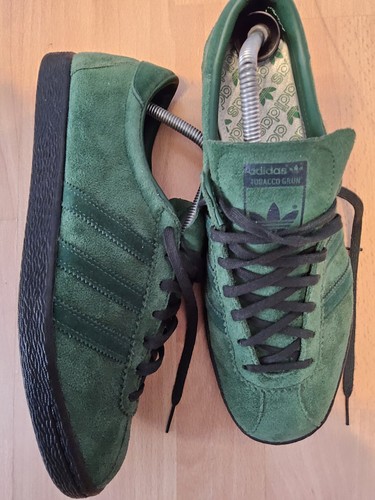 Adidas tobacco gruen - uk, 9