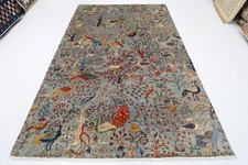 7x10 afghan hand knotted - 7x10, ft
