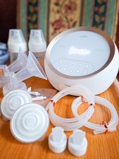 Spectra Synergy Gold Dual Powered Electric Breast Pump With Accessories