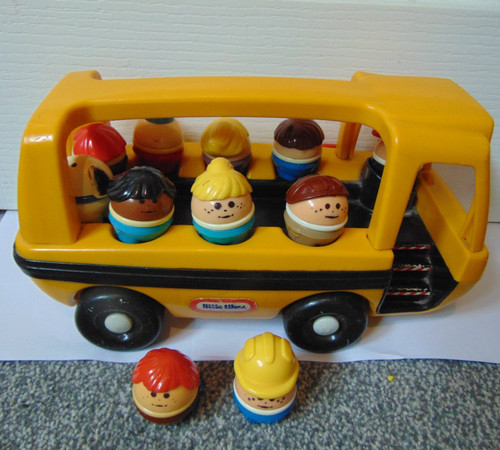 Little tikes yellow school - yellow, bus