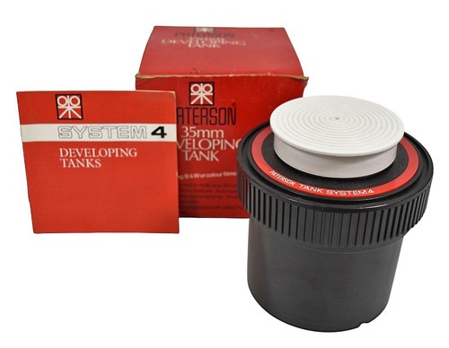 Paterson system film - 4,