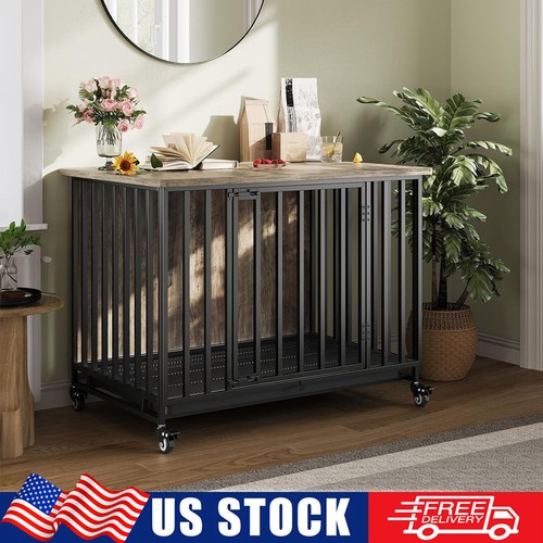Large heavy duty dog crate - large,