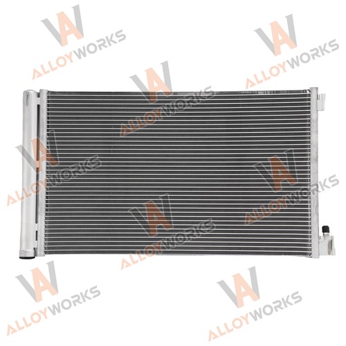 Air con condenser - air, ac