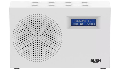 Bush dab portable radio - portable, fm