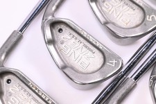 Ping Zing 2 Irons / 3-PW+SW / Black Dot / Stiff Flex Ping JZ Shafts