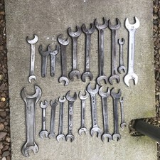 Job Lot Vintage Spanners BSF