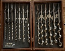 VINTAGE SET IRWIN DRILL BRACE